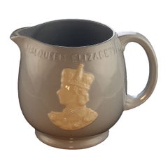 Mid 20th Century ERIICoronation Jug