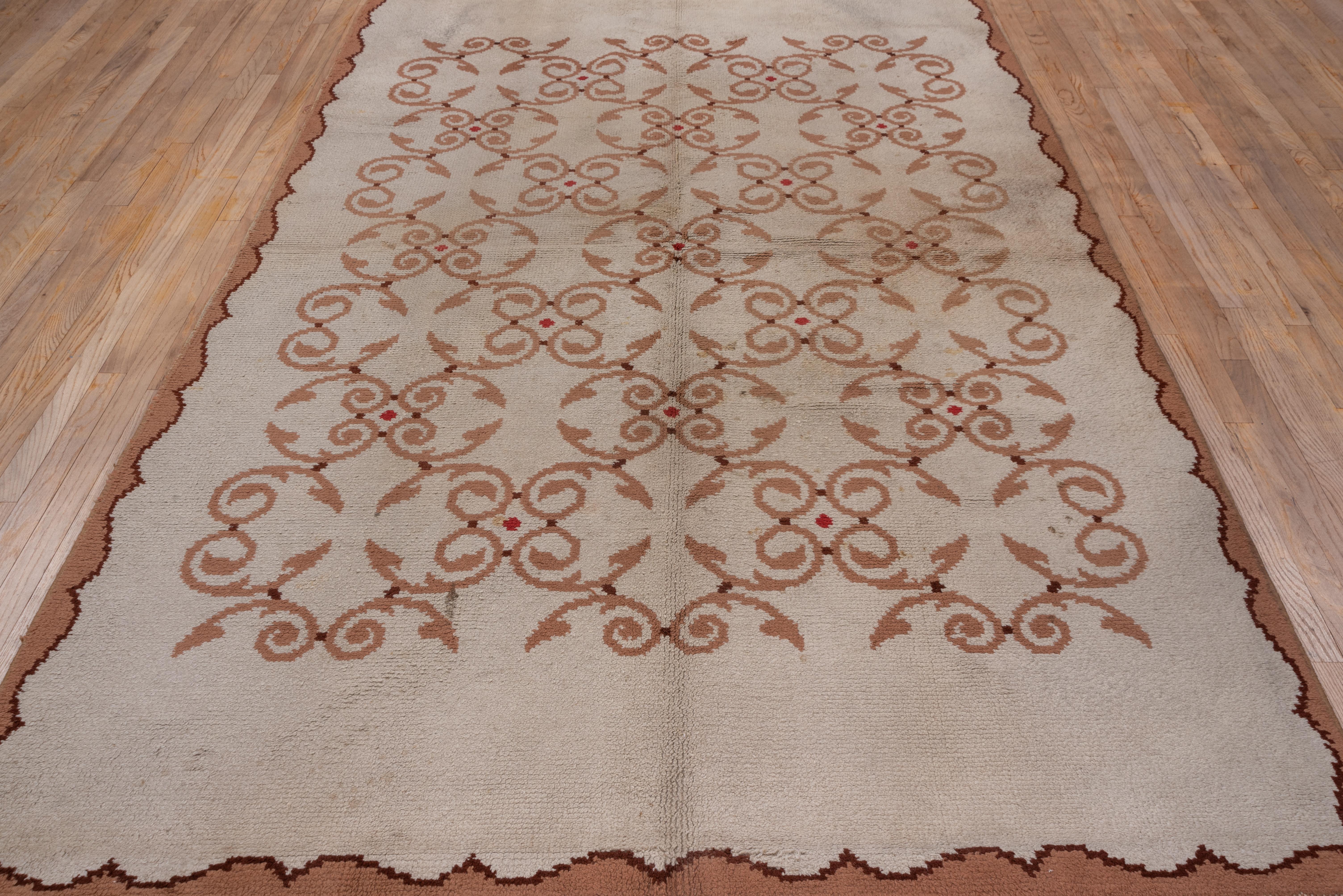 French Mid-20th Century European Carpet, Modern Style
