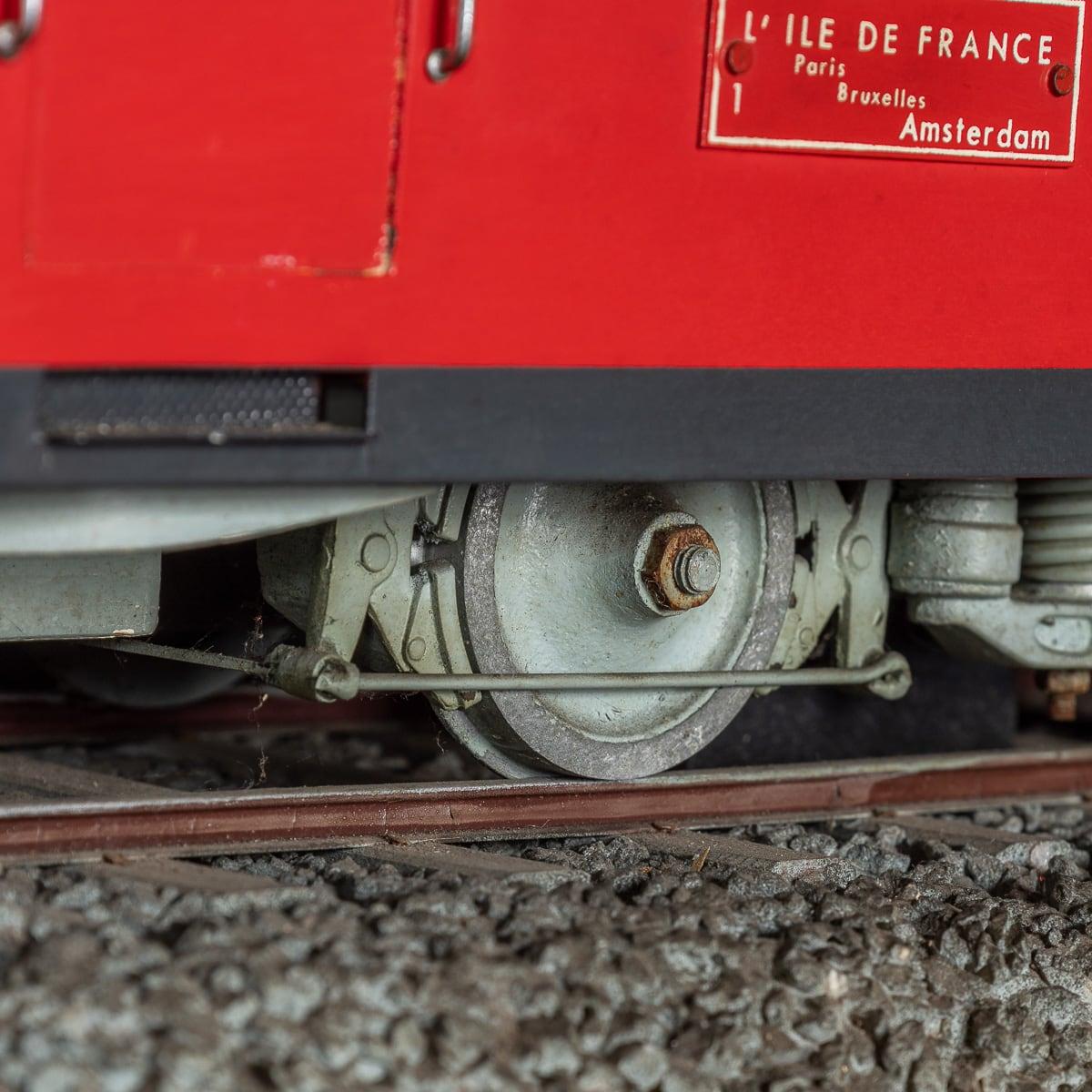 Modellino della metà del 20° secolo del Trans Europ Express c.1960 in vendita 4