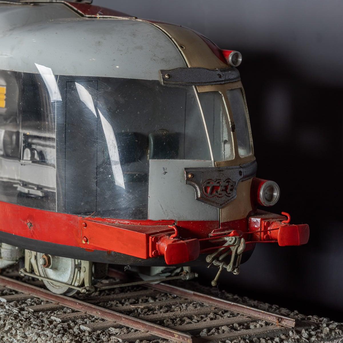 Modellino della metà del 20° secolo del Trans Europ Express c.1960 in vendita 7