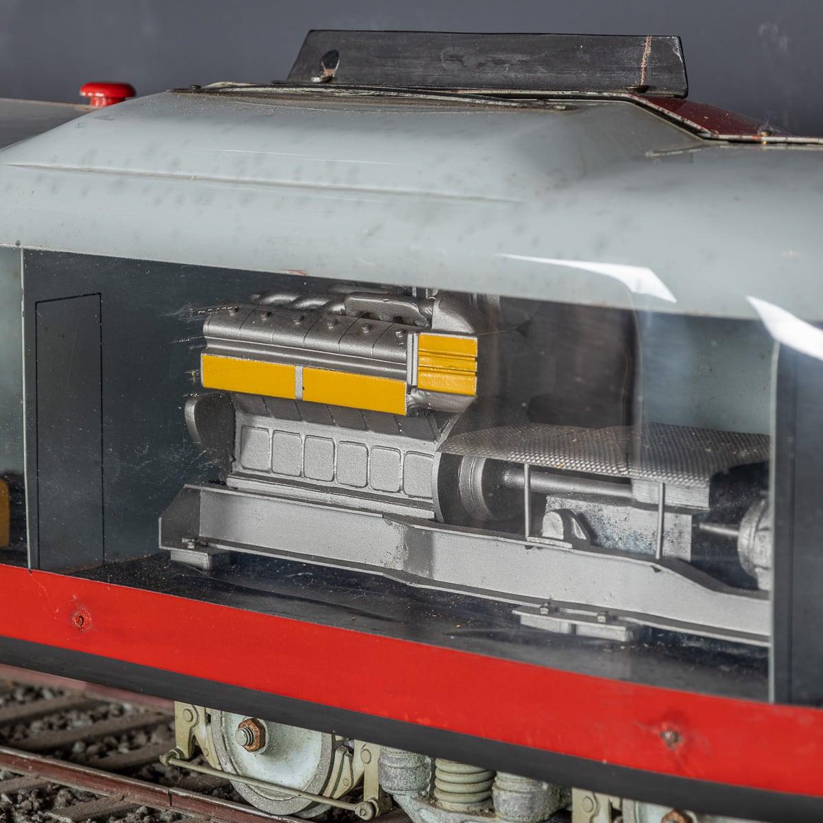 Modellino della metà del 20° secolo del Trans Europ Express c.1960 in vendita 9