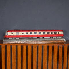 Mid 20th Century European Cut Away Model Of The Trans Europ Express c.1960