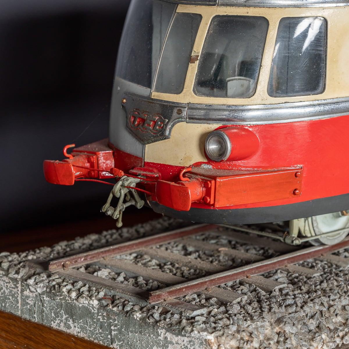 XX secolo Modellino della metà del 20° secolo del Trans Europ Express c.1960 in vendita