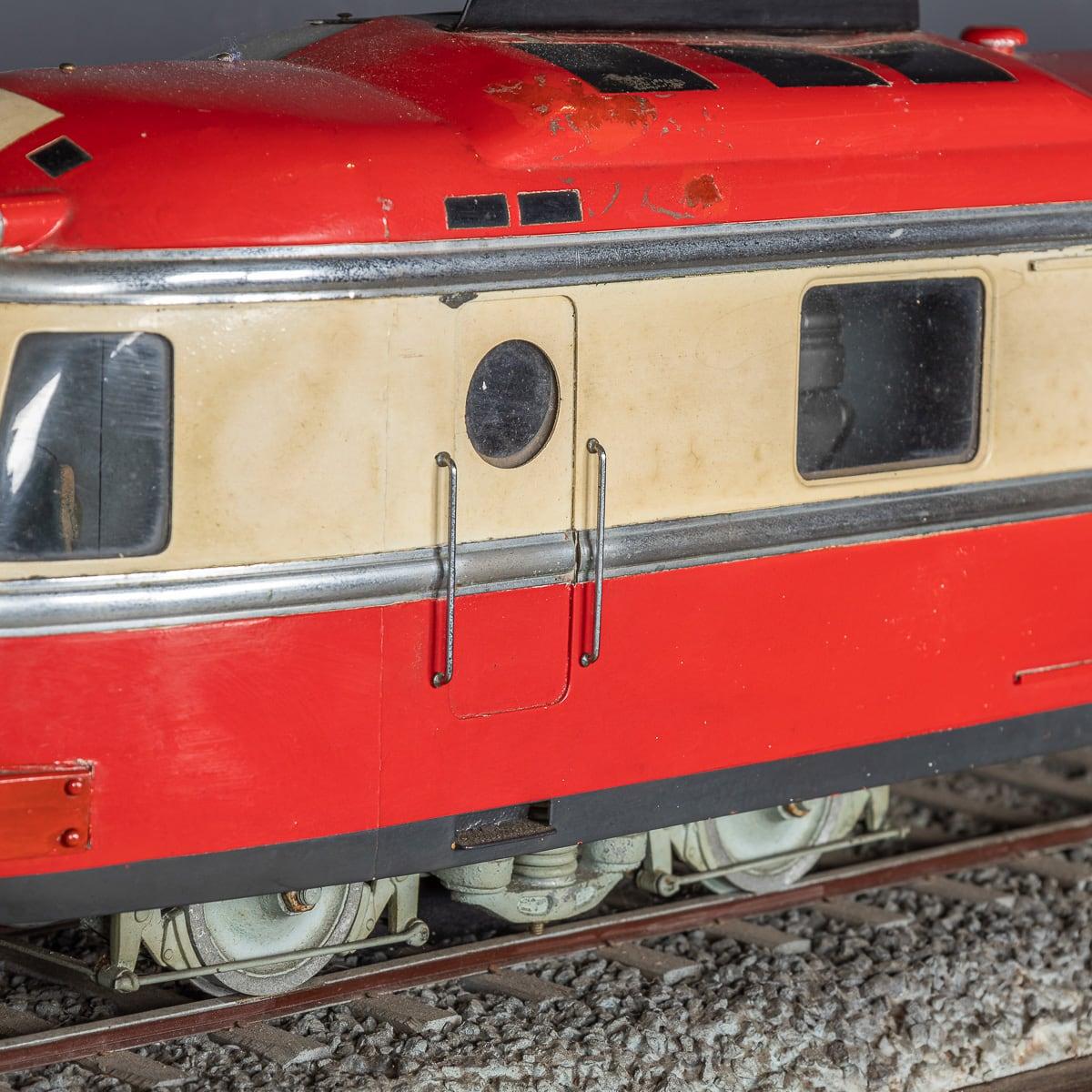 Modellino della metà del 20° secolo del Trans Europ Express c.1960 in vendita 1