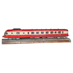 Modellino della metà del 20° secolo del Trans Europ Express c.1960
