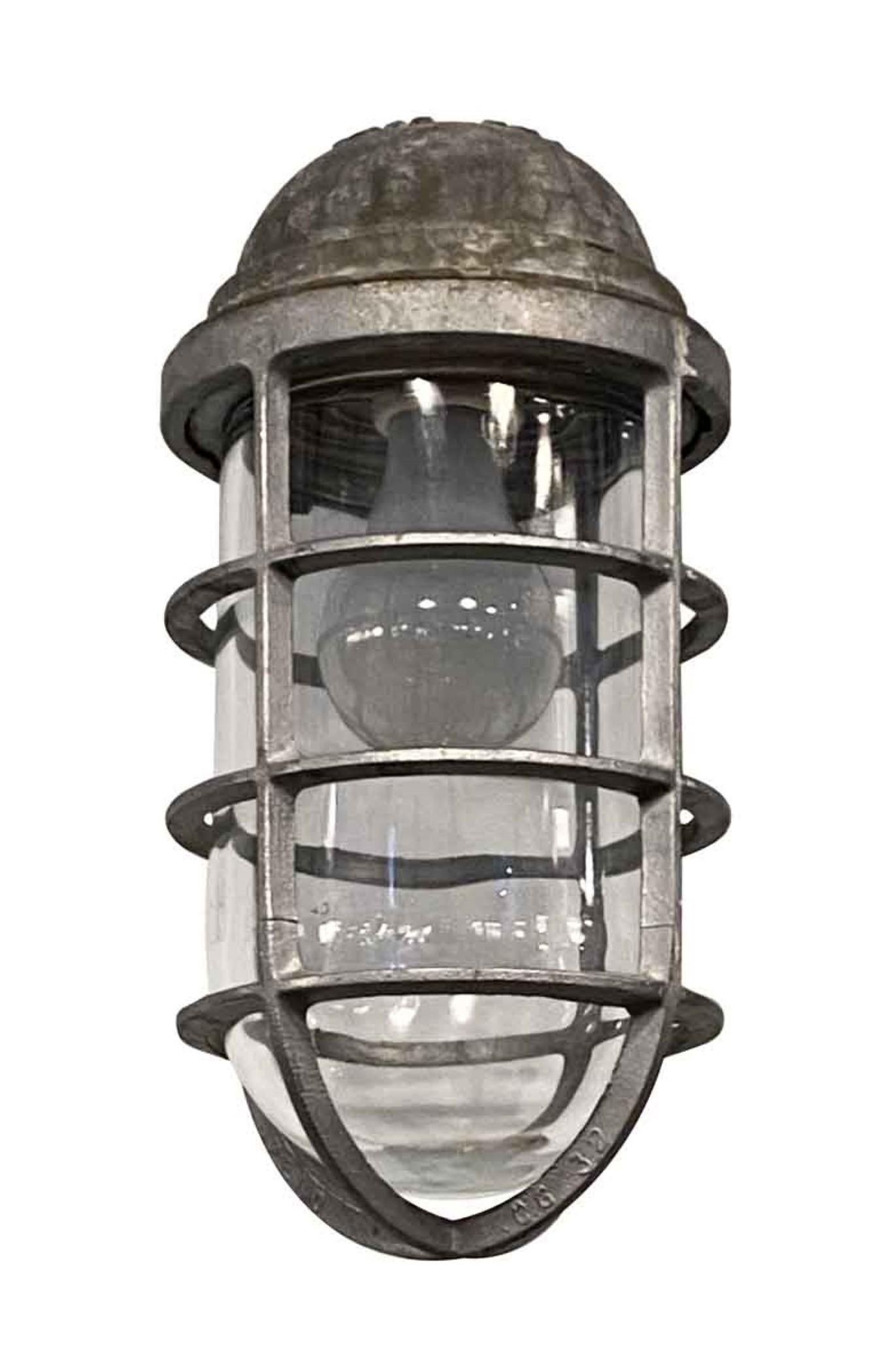 Explosion Proof style wall mount Cage Light Fixture Retro Industrial Commercial 