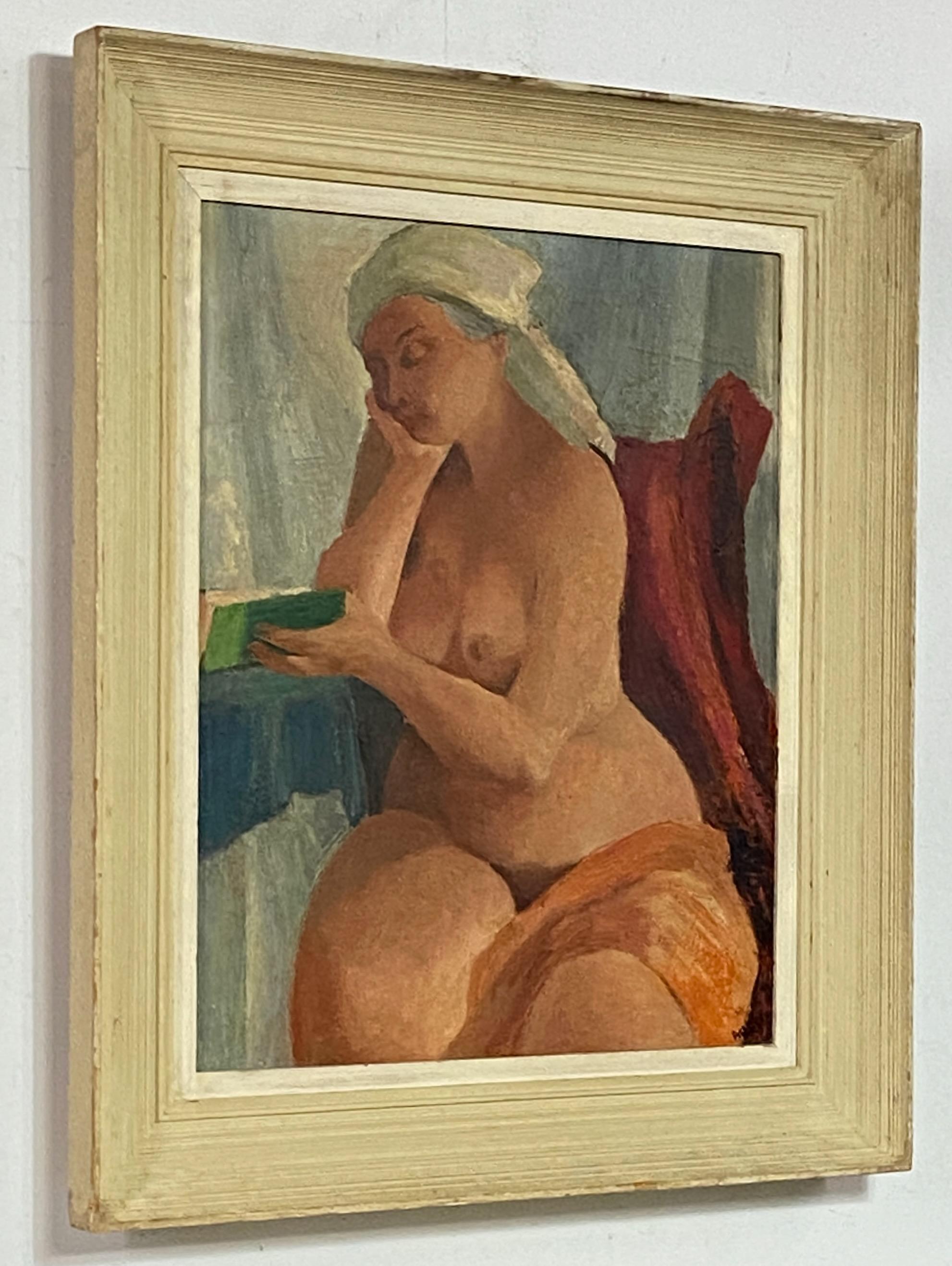 Pittura espressionista di nudo della metà del XX secolo in vendita 1