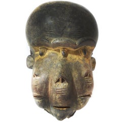 Mid-20th Century Fang Mask from Gabon