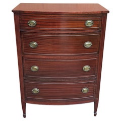 Hepplewhite Commodes and Chests of Drawers
