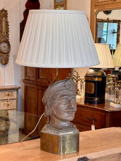 Mid 20th Century Figural Head Lamp
