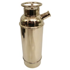 Mid 20th Century Fire Extinguisher Cocktail Shaker. Asprey UK 