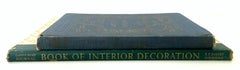 Mid-20th Century First Edition Interior Design Books Set of 2