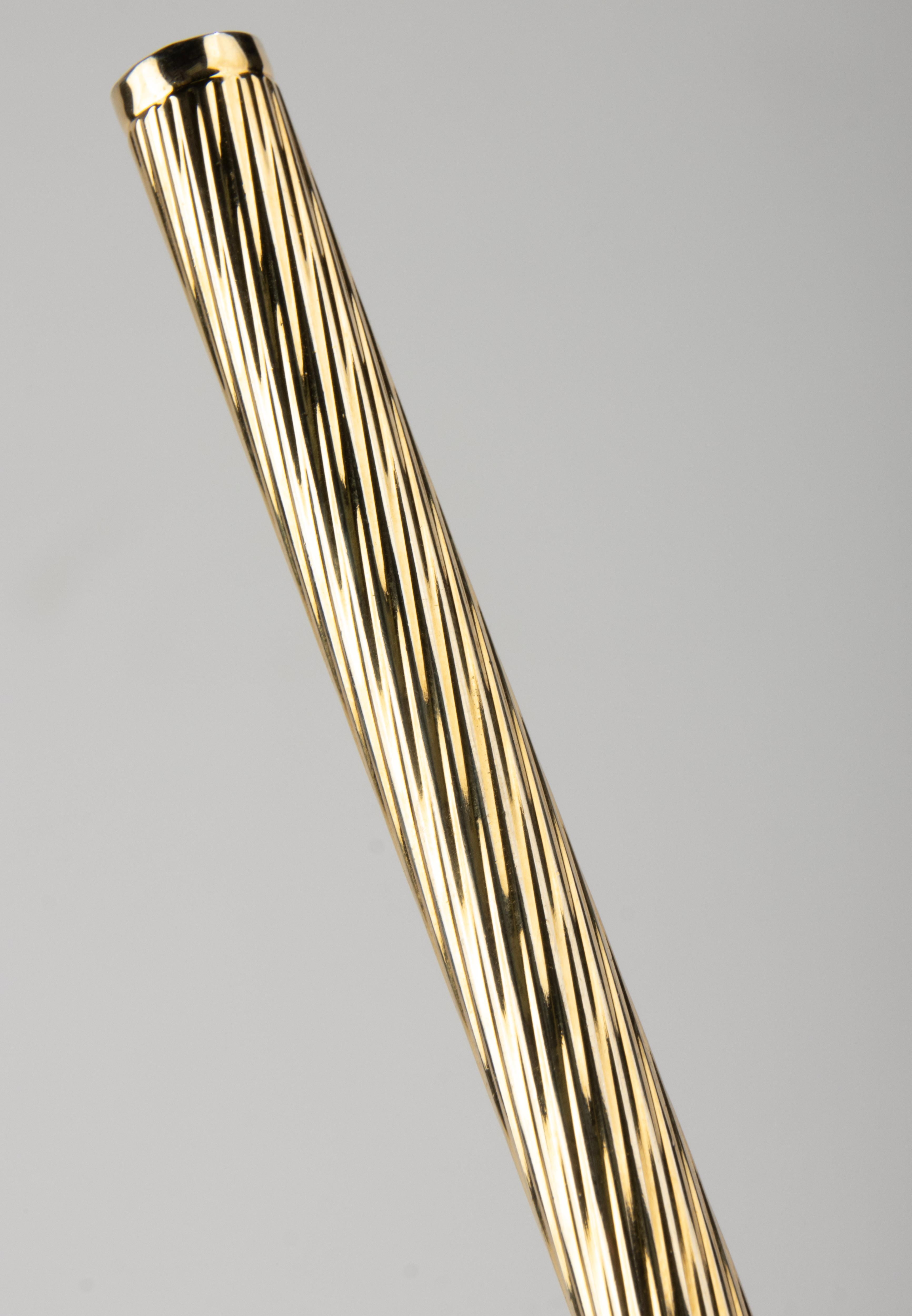 Cubertería de mediados del siglo XX - H.J. François Paris - Plateado y Dorado en venta 3