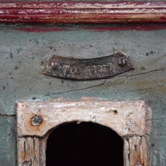 Mid-20th Century Folk Art House Model