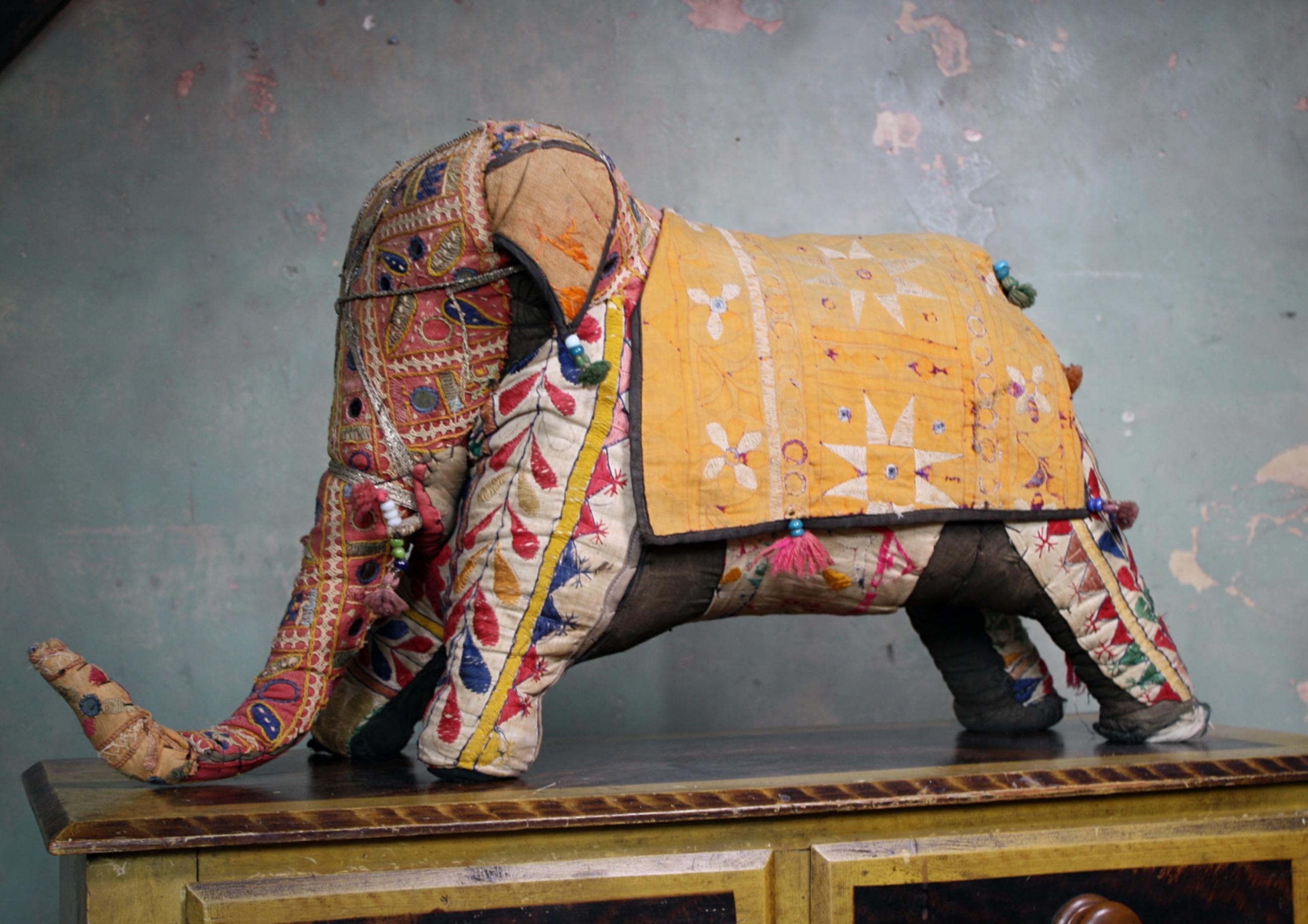 elephant ottoman stool
