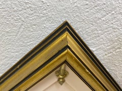 Mid 20th century framed Italian bisque Taglio