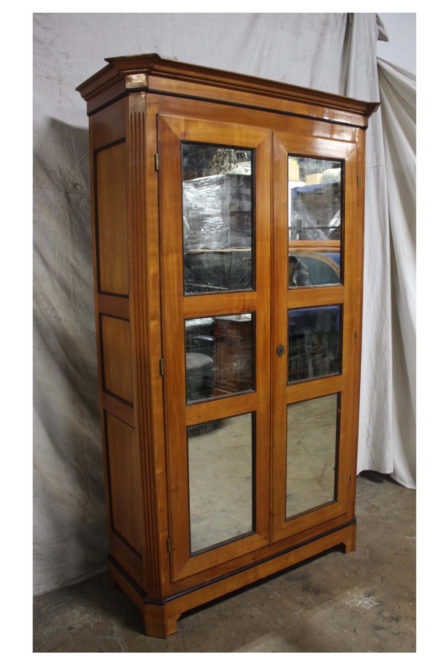 Mid-20th Century French Armoire 9