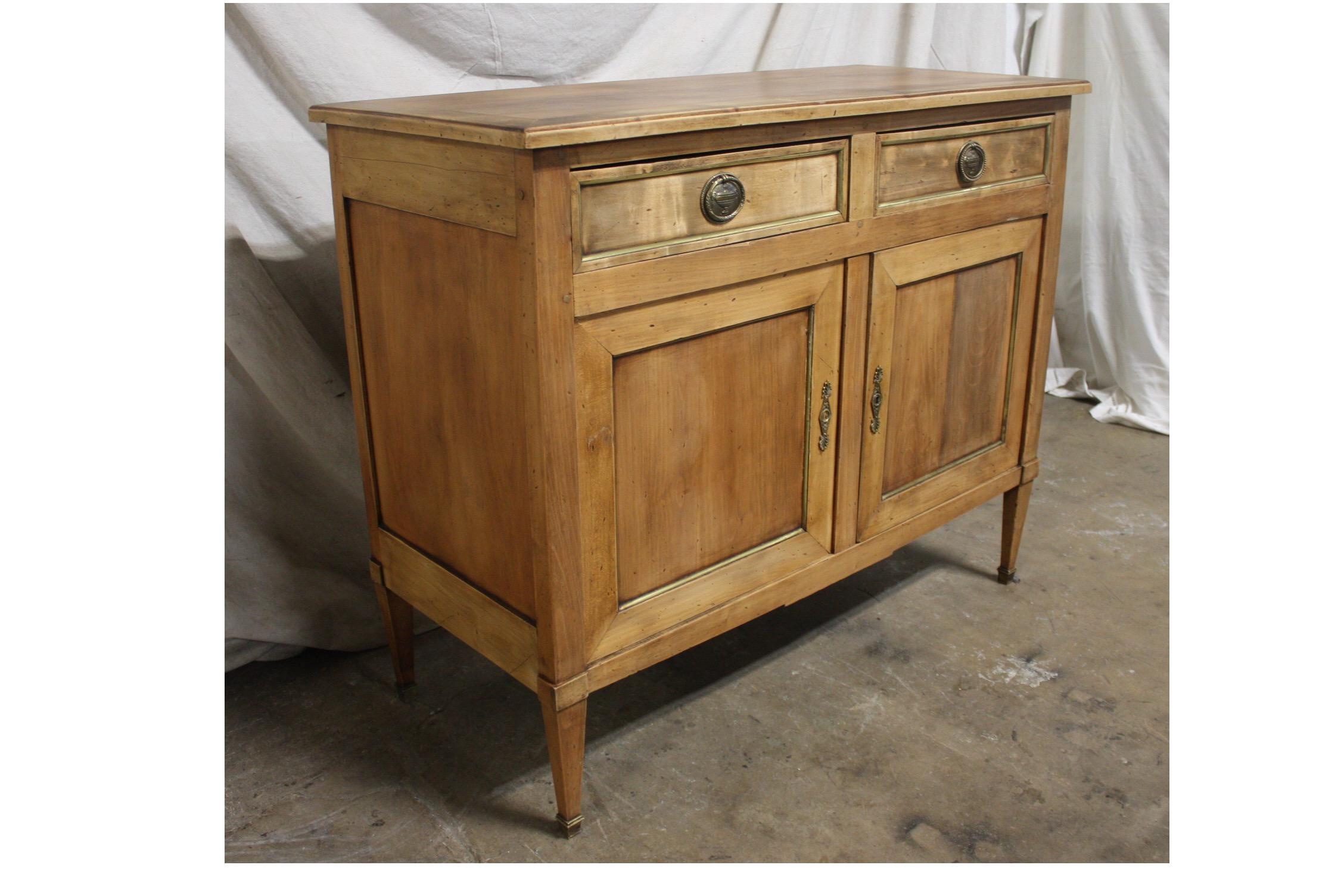 Mid-20th Century French Buffet 1