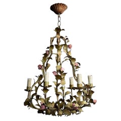 Vintage Mid-20th Century French Chandelier