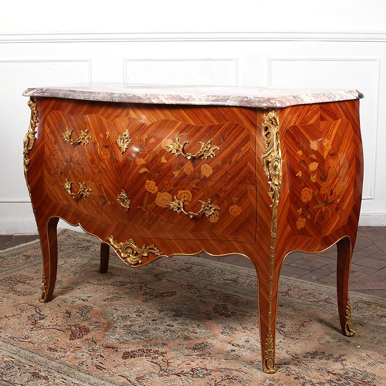 Louis XV Mid 20th Century French Commode For Sale