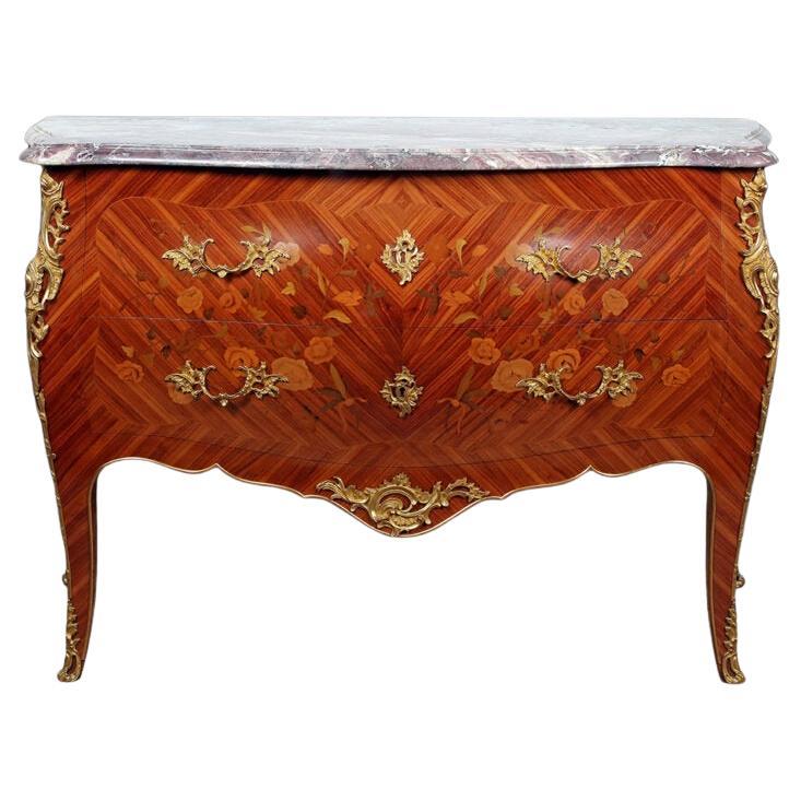 Mid 20th Century French Commode For Sale