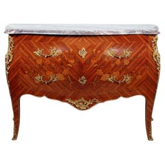Vintage Mid 20th Century French Commode