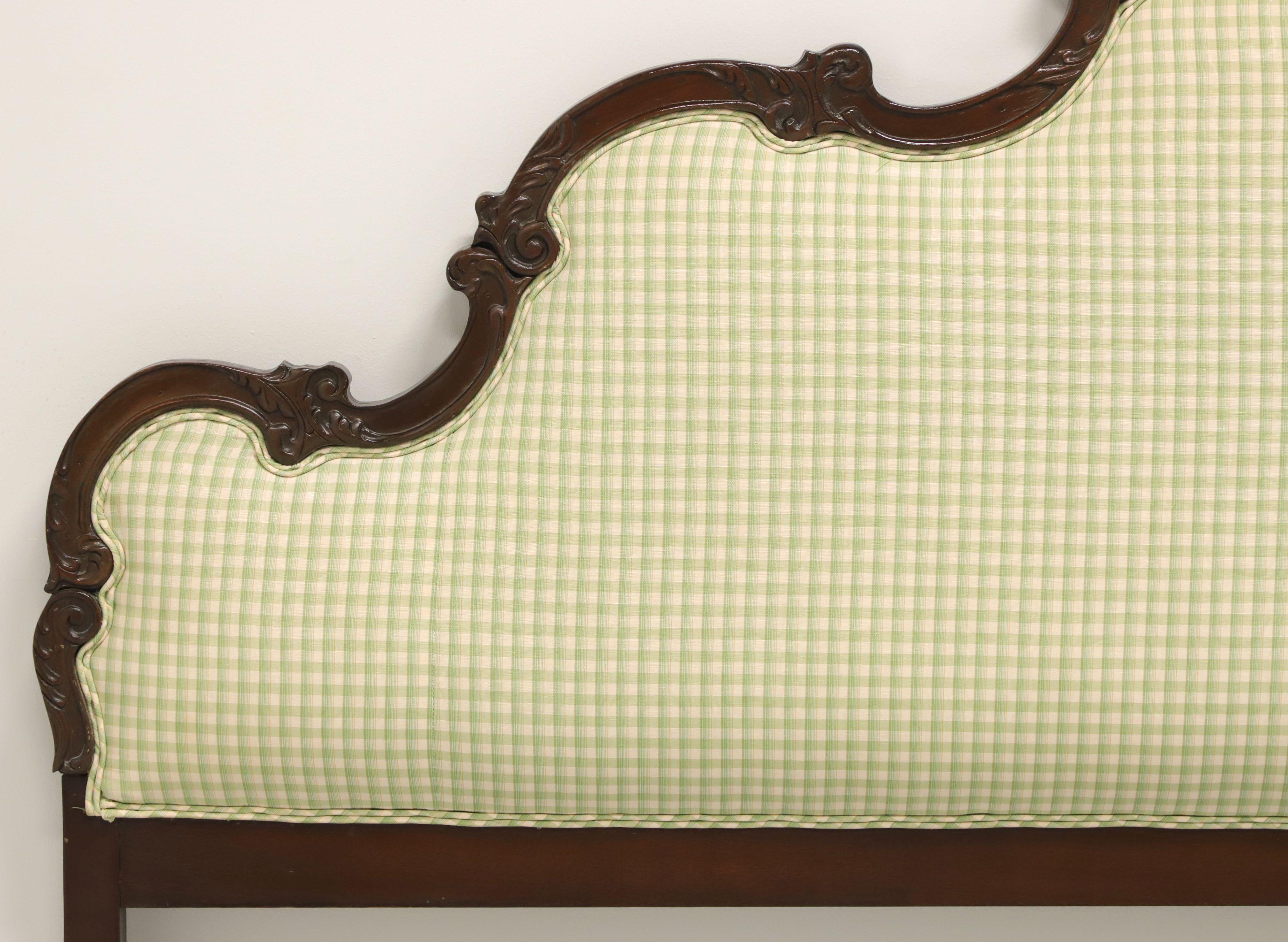 french country headboard king