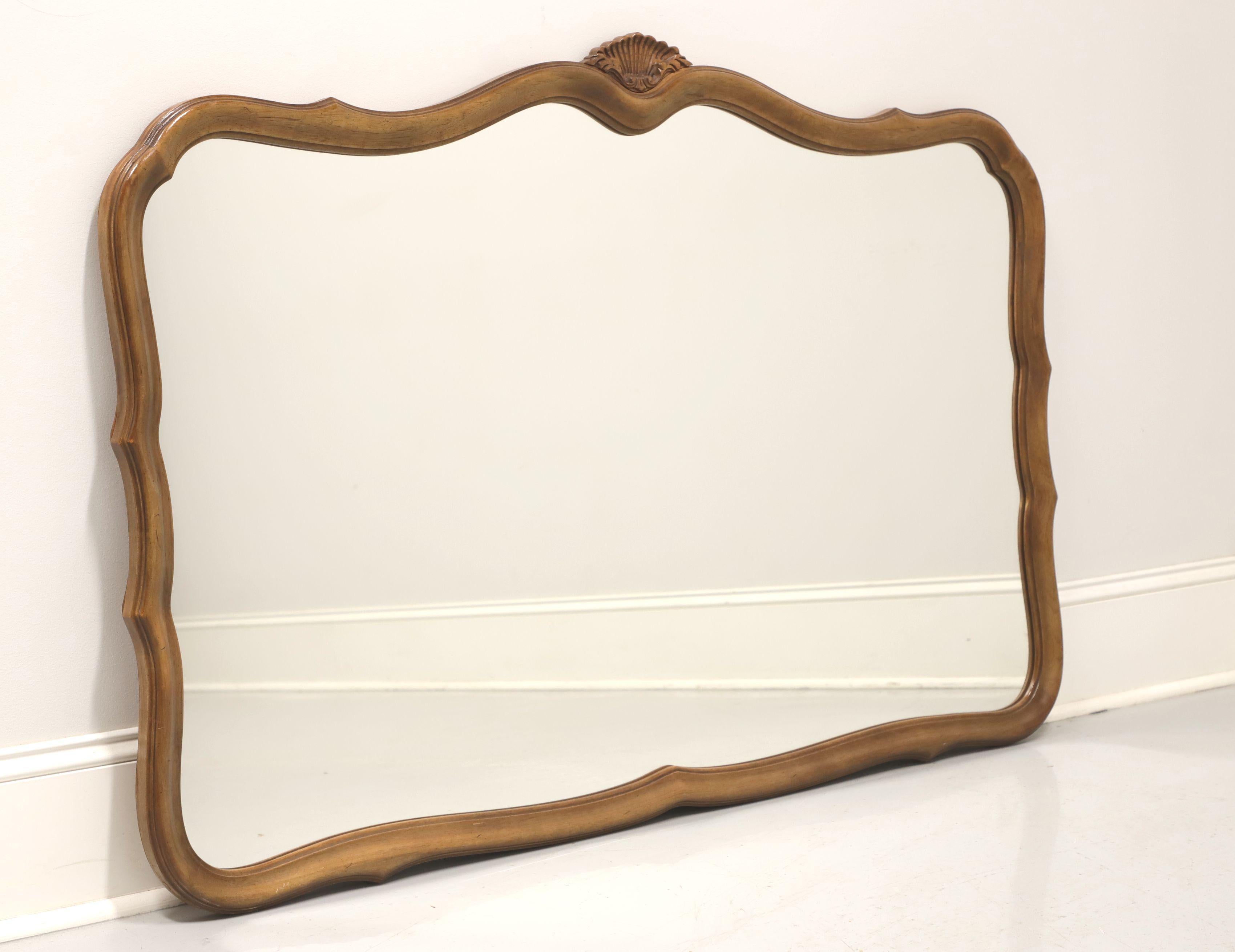 Mid 20th Century French Country Louis XV Style Dresser / Wall Mirror 2