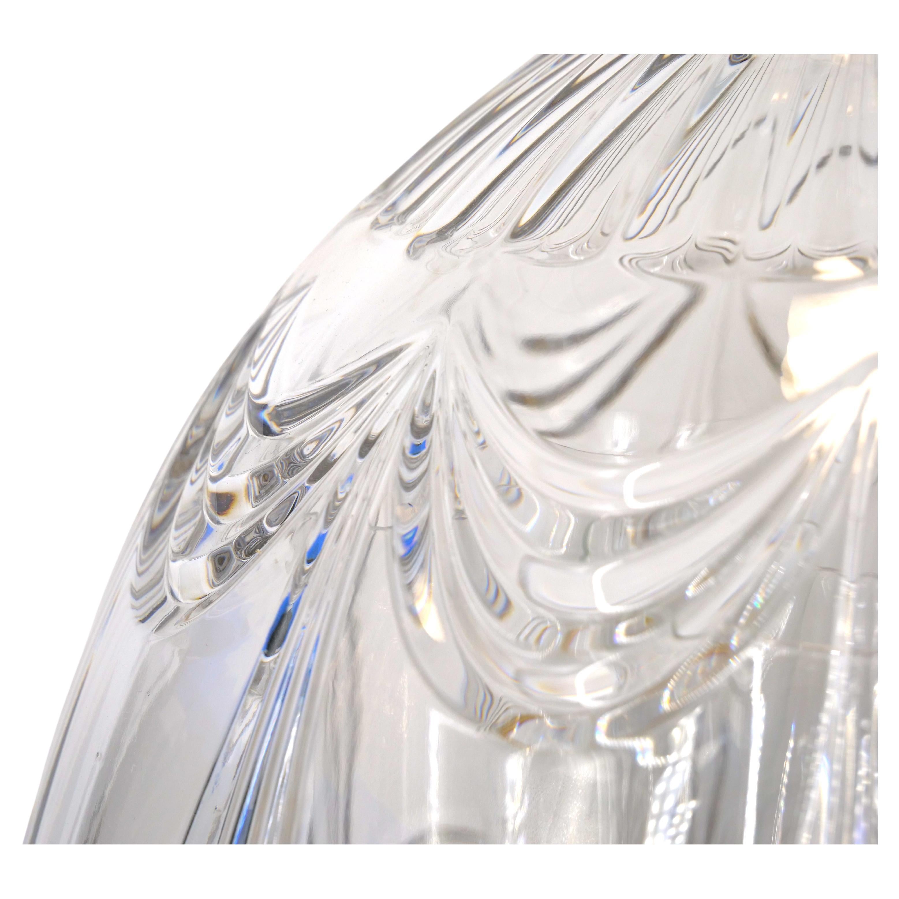 Cristal taillé français du milieu du 20e siècle / Doré à froid  Cave à liqueurs Bon état - En vente à Tarry Town, NY
