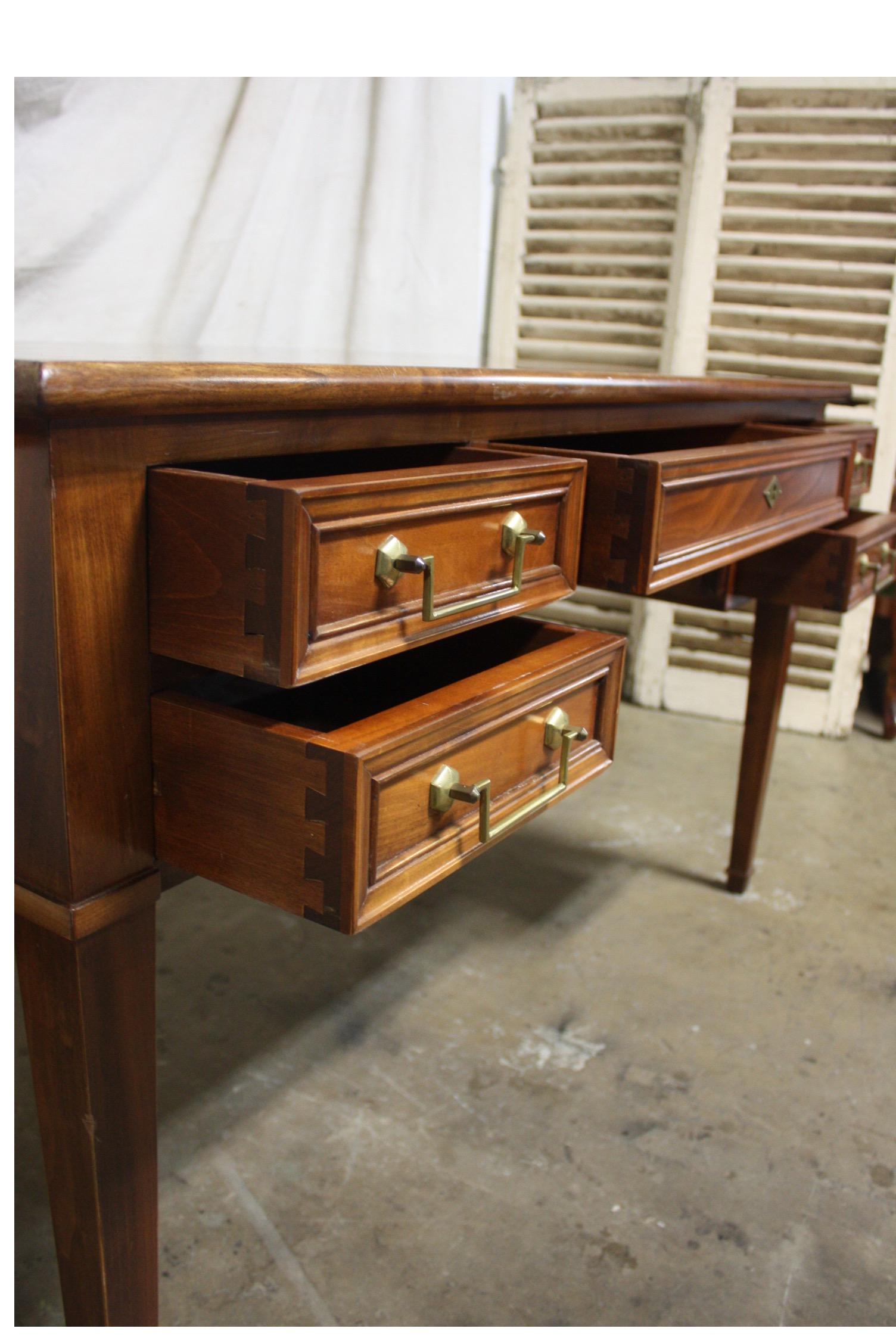 Mid 20th Century French Desk 7