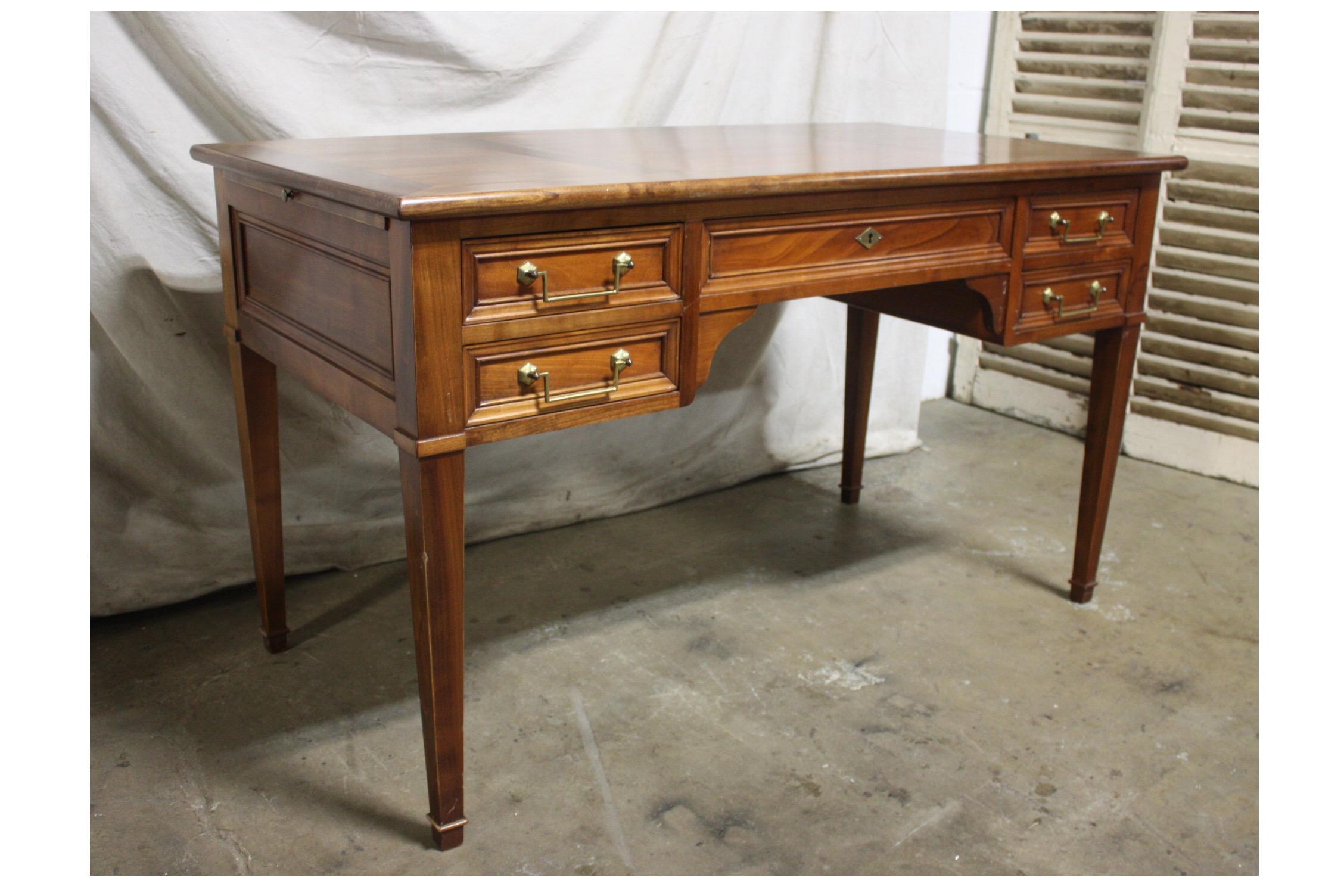 Mid 20th Century French Desk 1