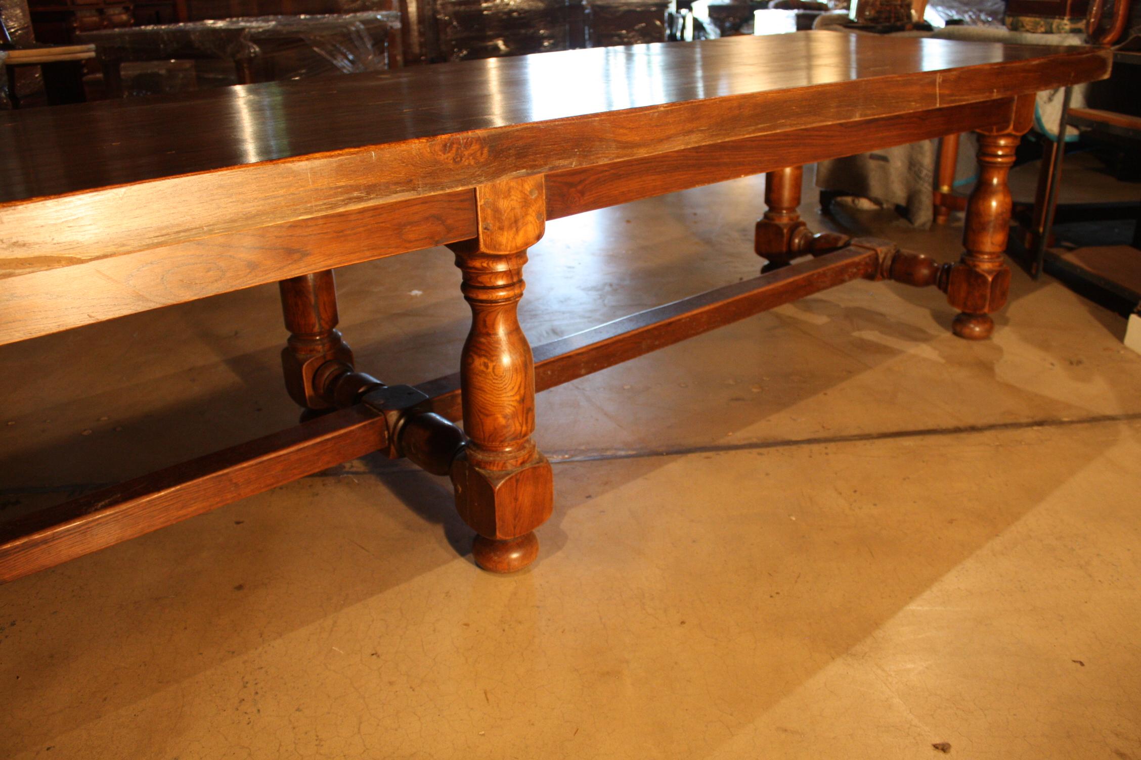 Louis XIII Mid-20th Century French Dining Room Table