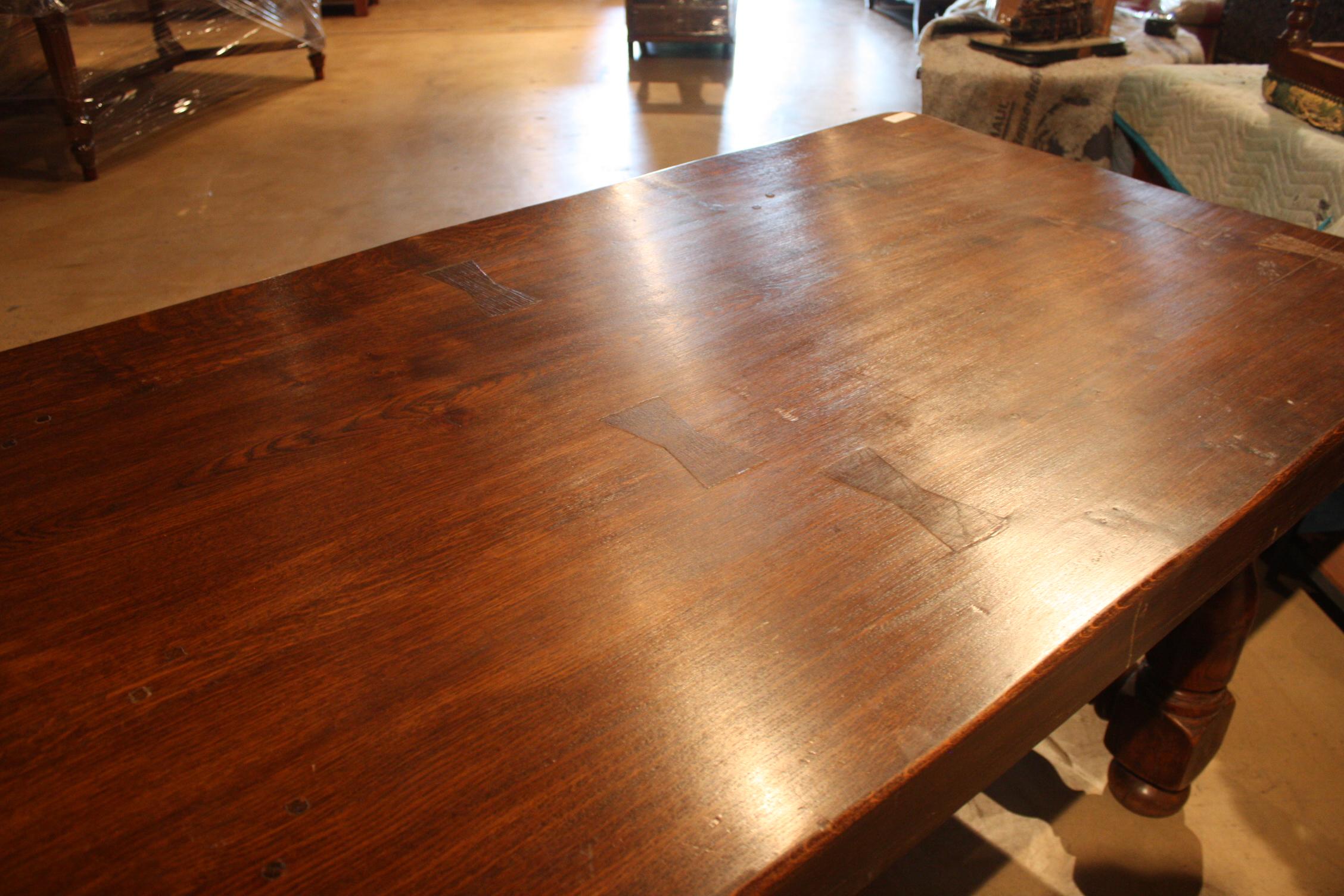 Mid-20th Century French Dining Room Table 1