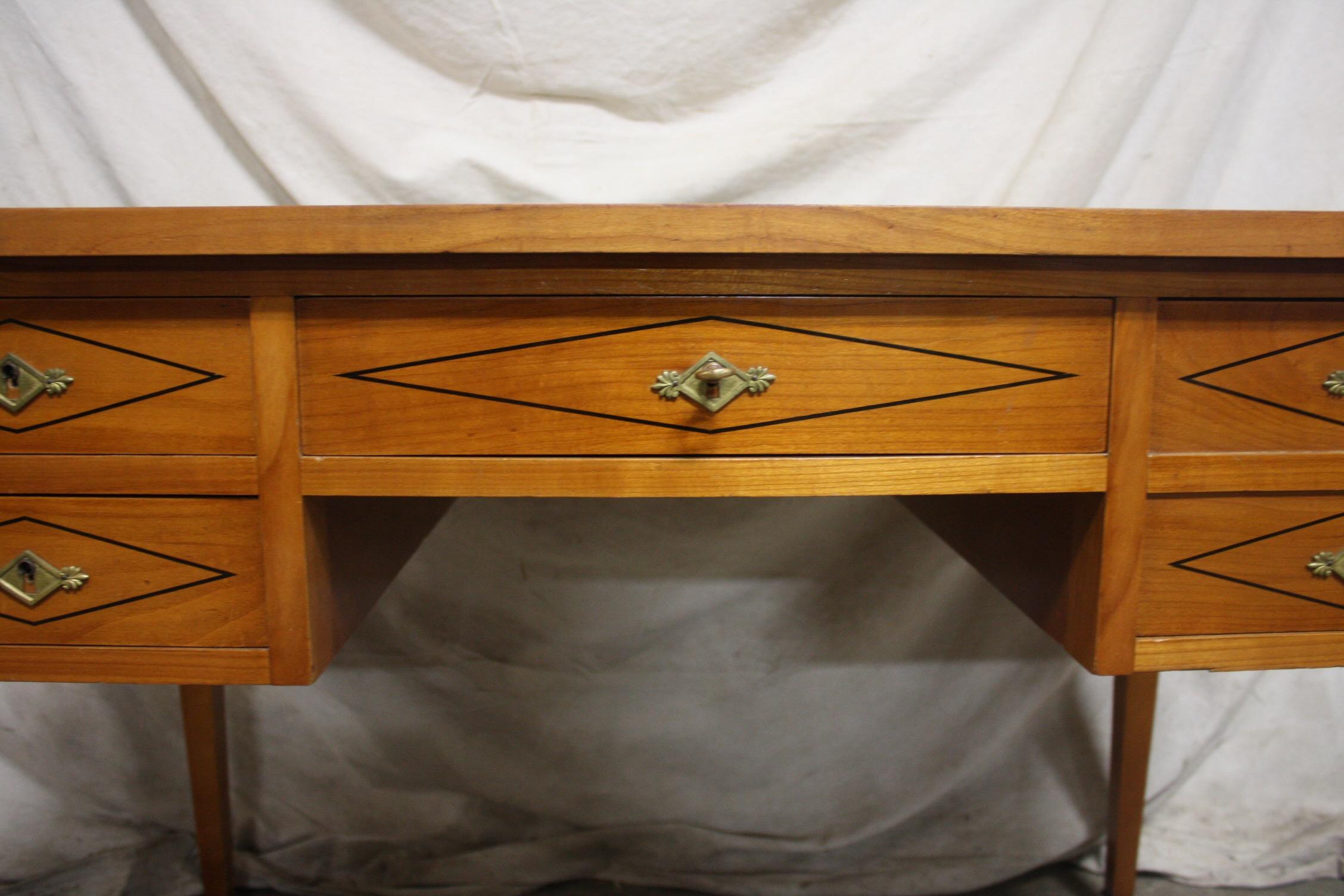 Mid-20th Century French Directoire Style Desk 8
