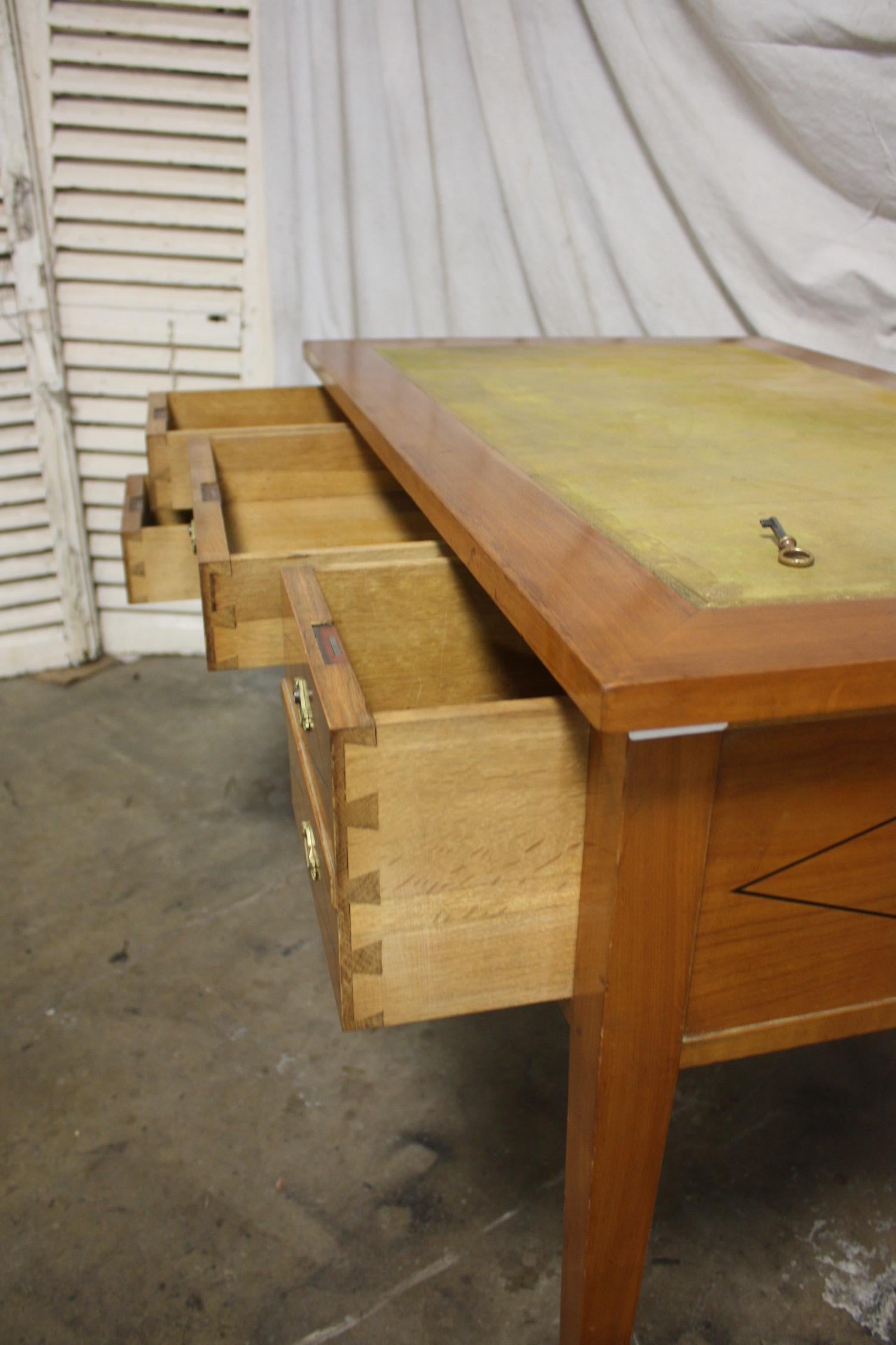 Mid-20th Century French Directoire Style Desk 9