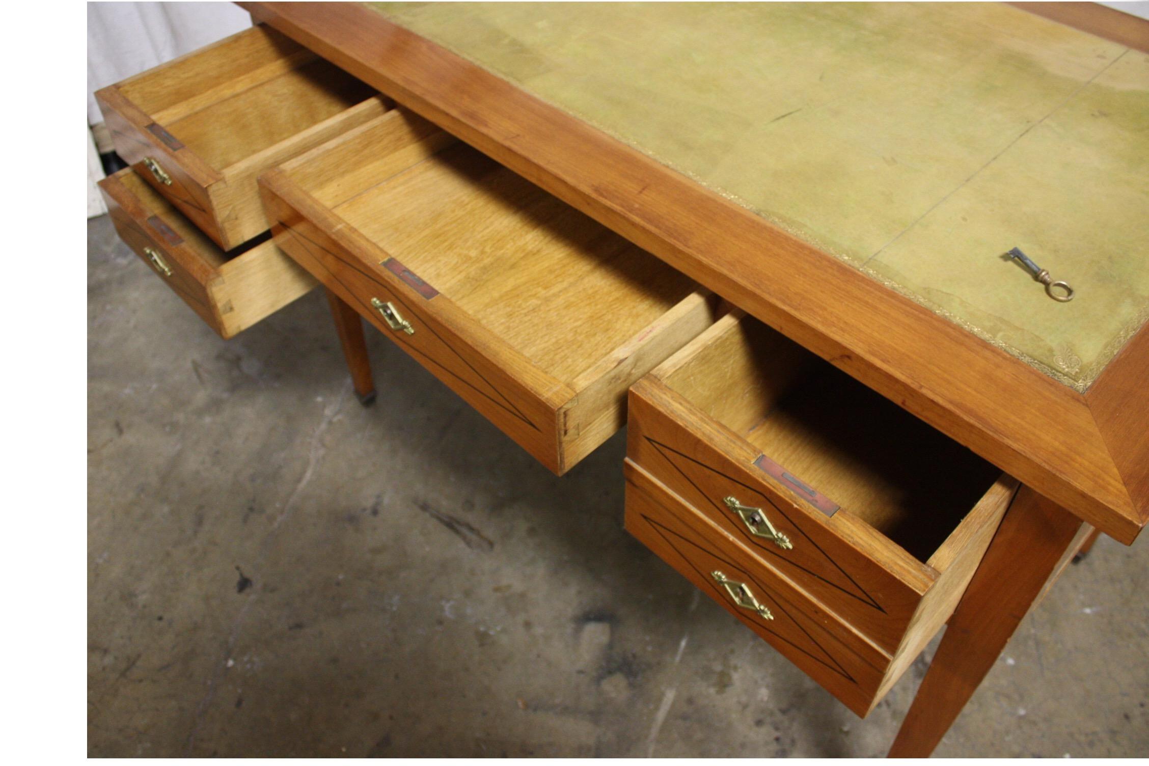 Mid-20th Century French Directoire Style Desk 10