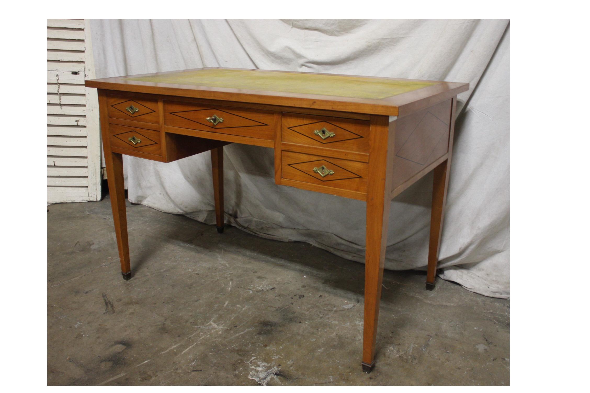 Mid-20th century French Directoire style desk.