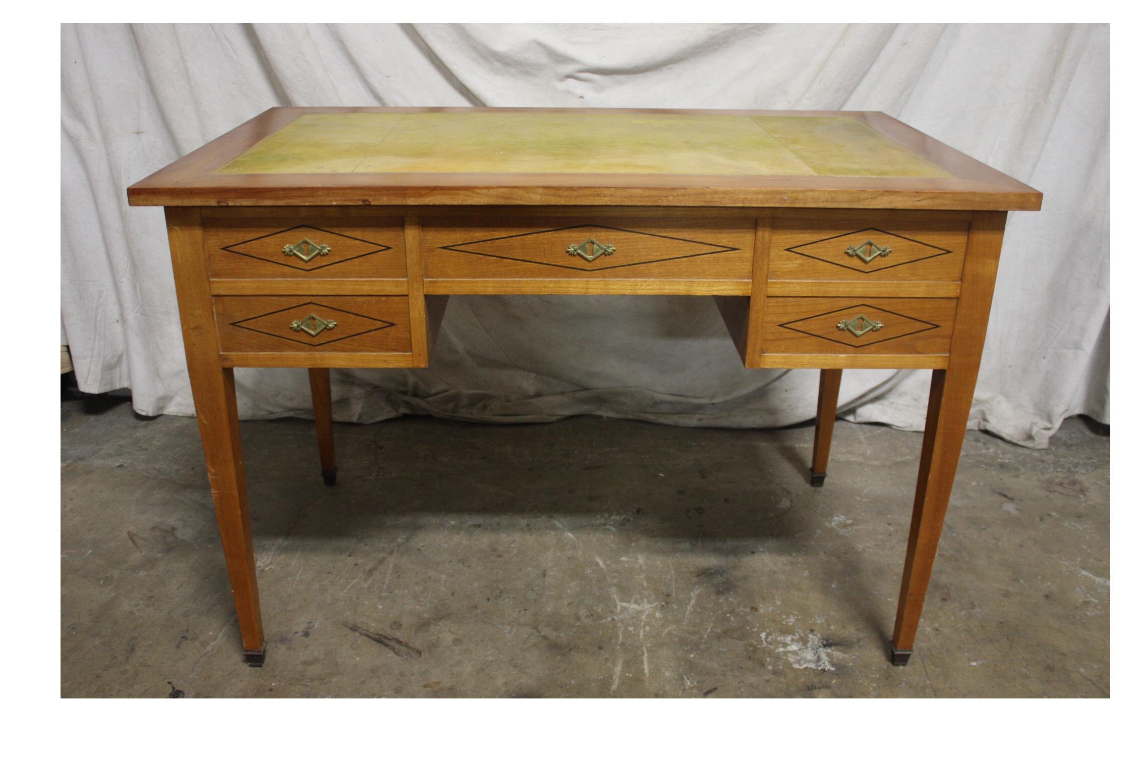 Mid-20th Century French Directoire Style Desk 1