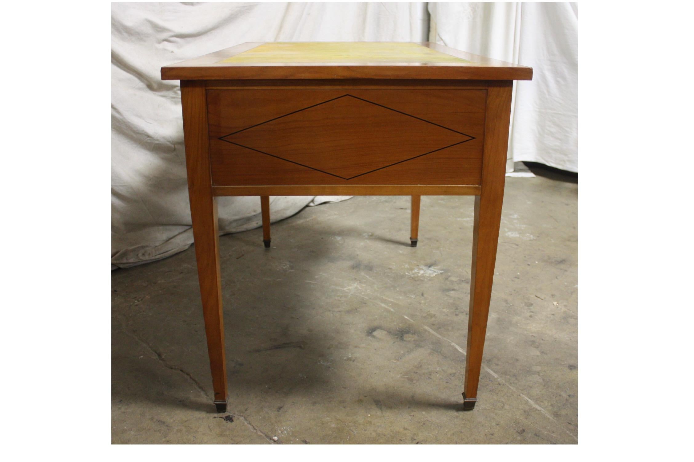 Mid-20th Century French Directoire Style Desk 2