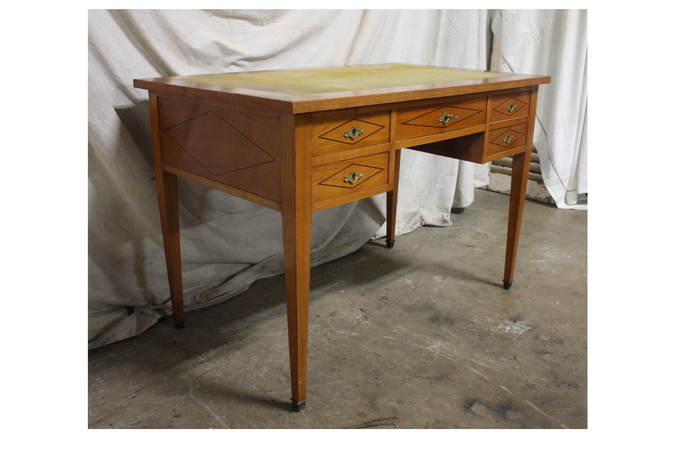 Mid-20th Century French Directoire Style Desk 3
