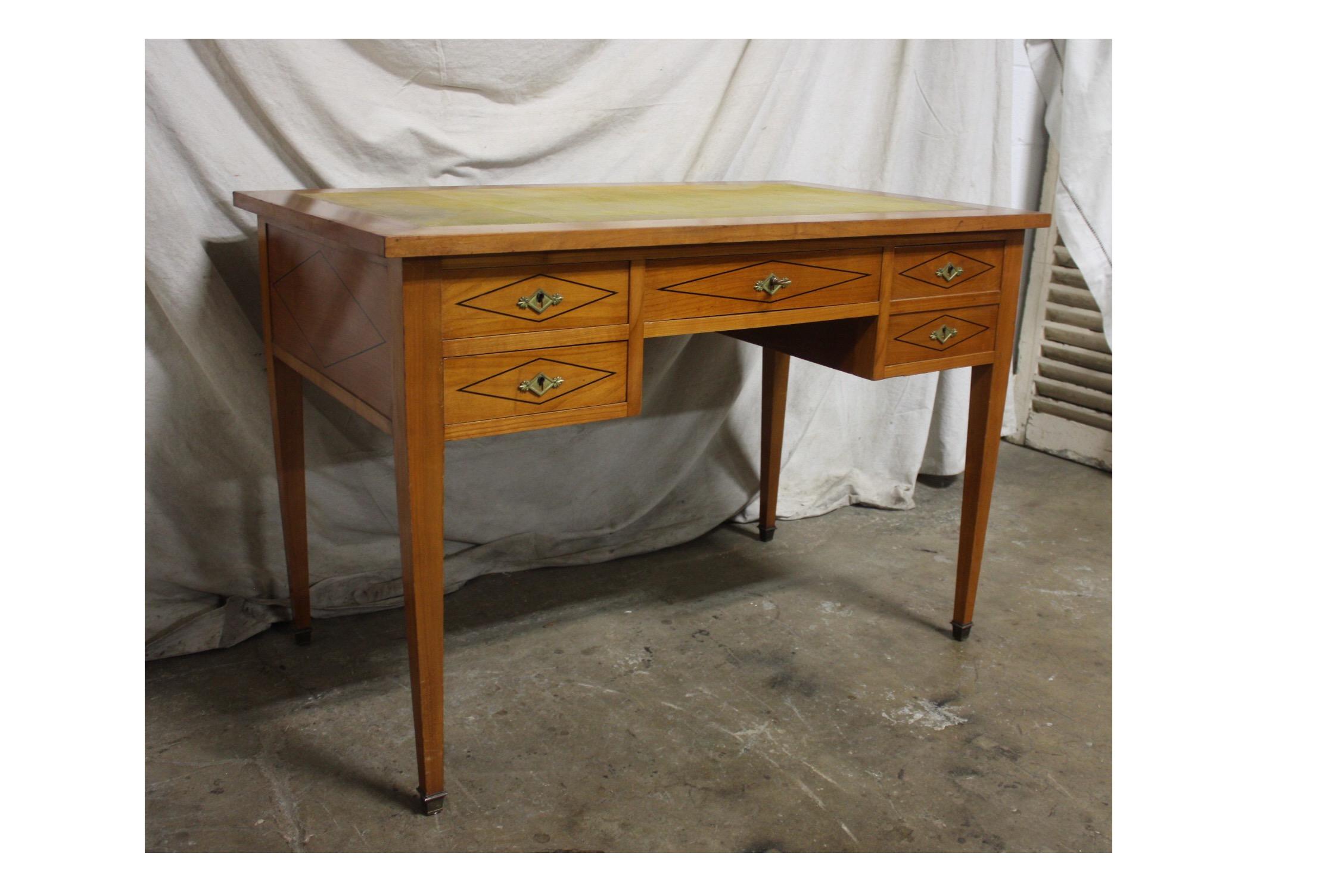 Mid-20th Century French Directoire Style Desk 4