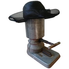 Mid-20th Century French Electric Hat Enlarger Machine, Lyon, 1940