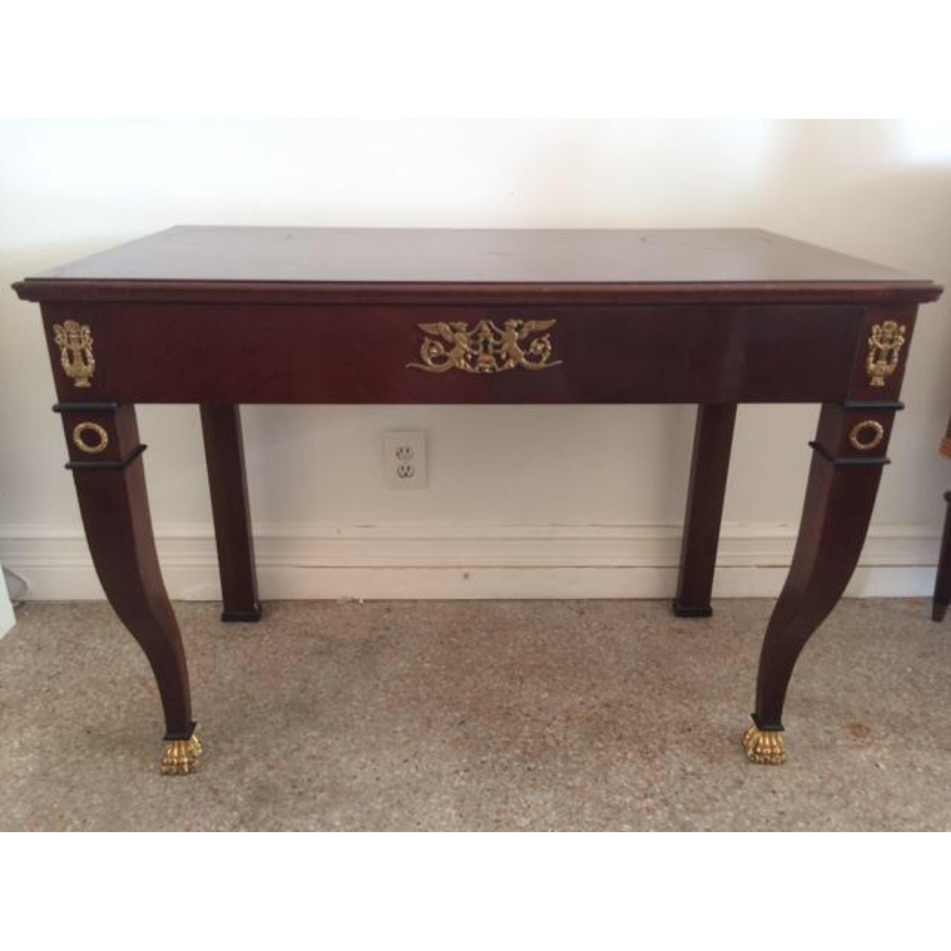 Mid-20th Century French Empire Writing Desk For Sale at 1stDibs