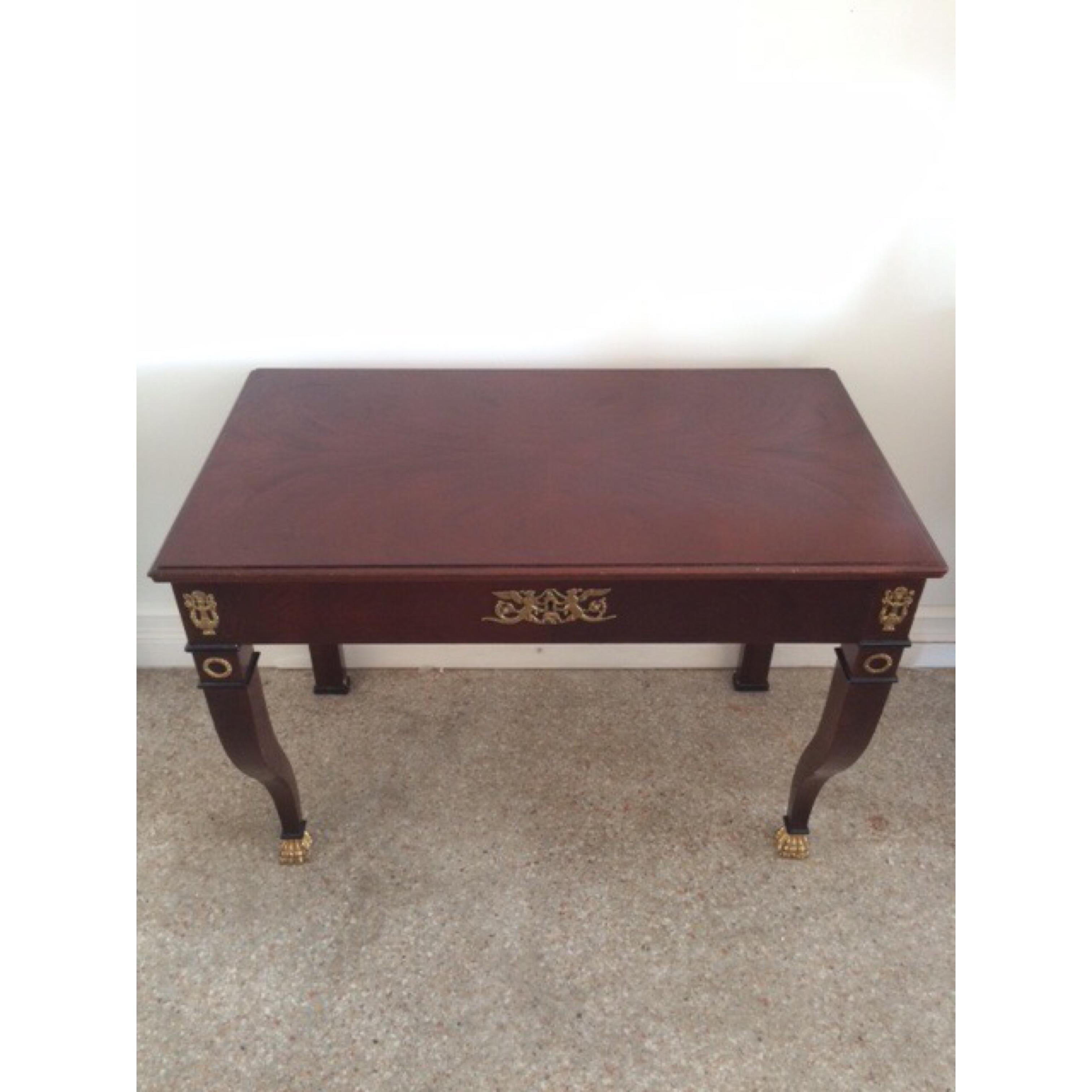 Mid-20th Century French Empire Writing Desk For Sale at 1stDibs