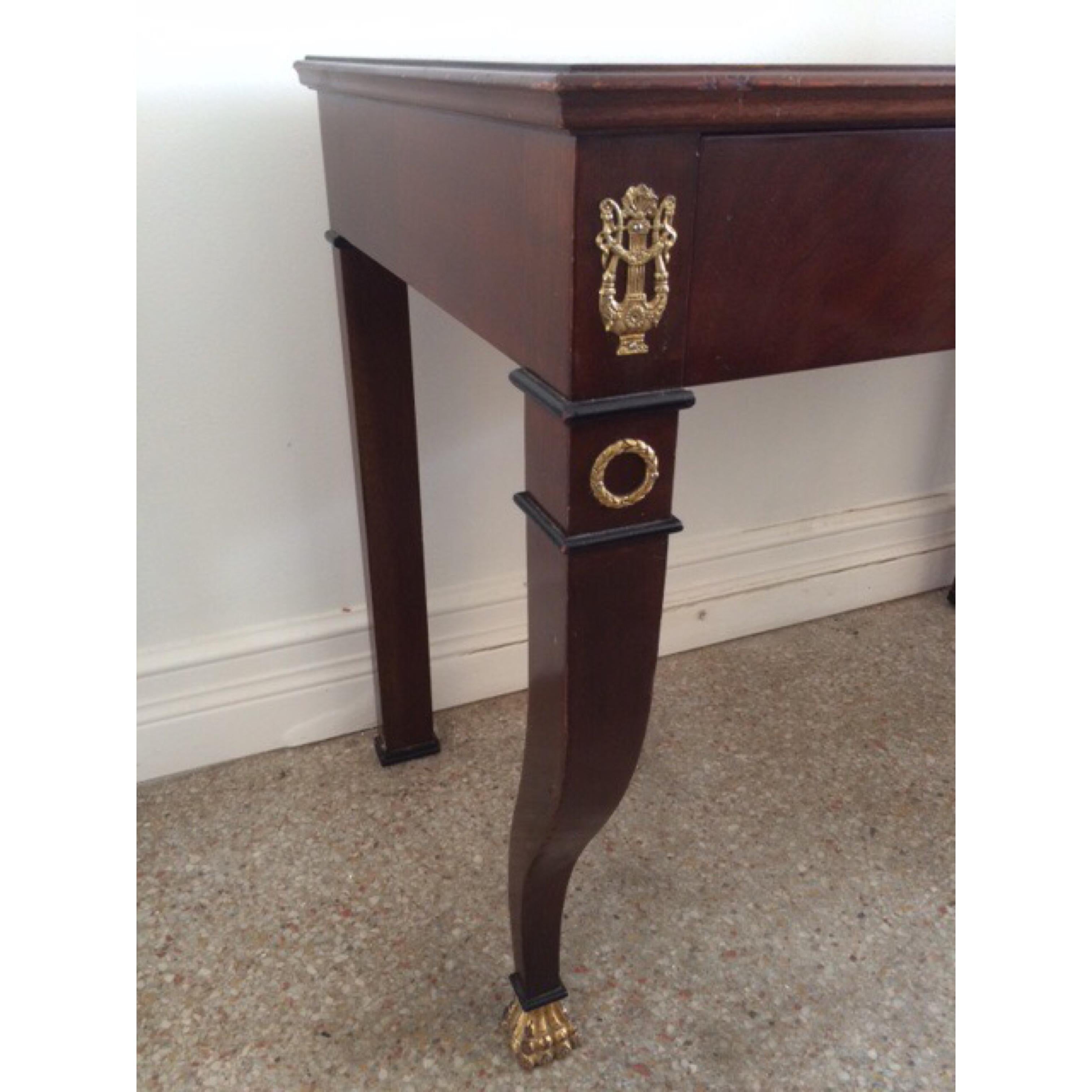 Mid-20th Century French Empire Writing Desk For Sale at 1stDibs