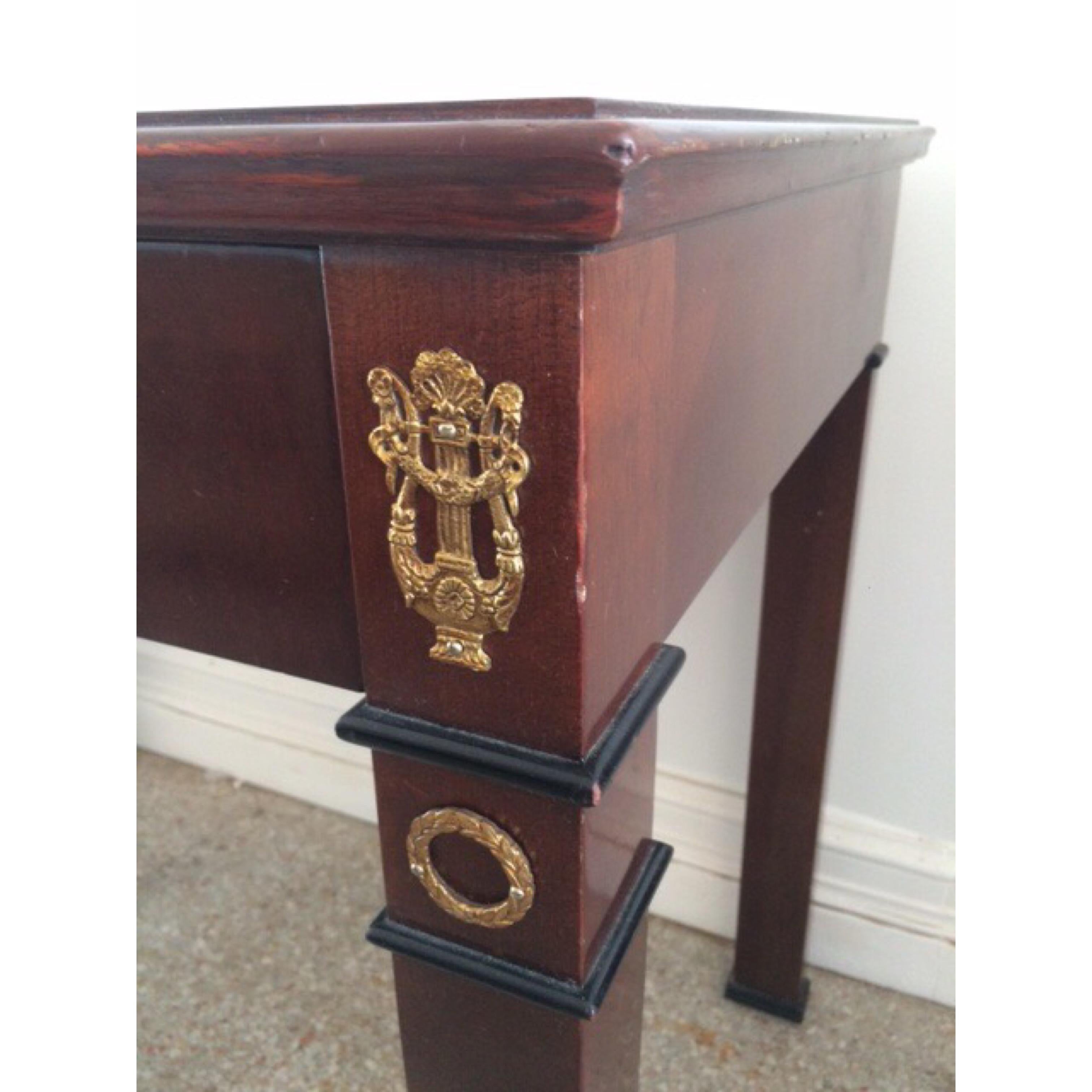 Mid-20th Century French Empire Writing Desk For Sale at 1stDibs