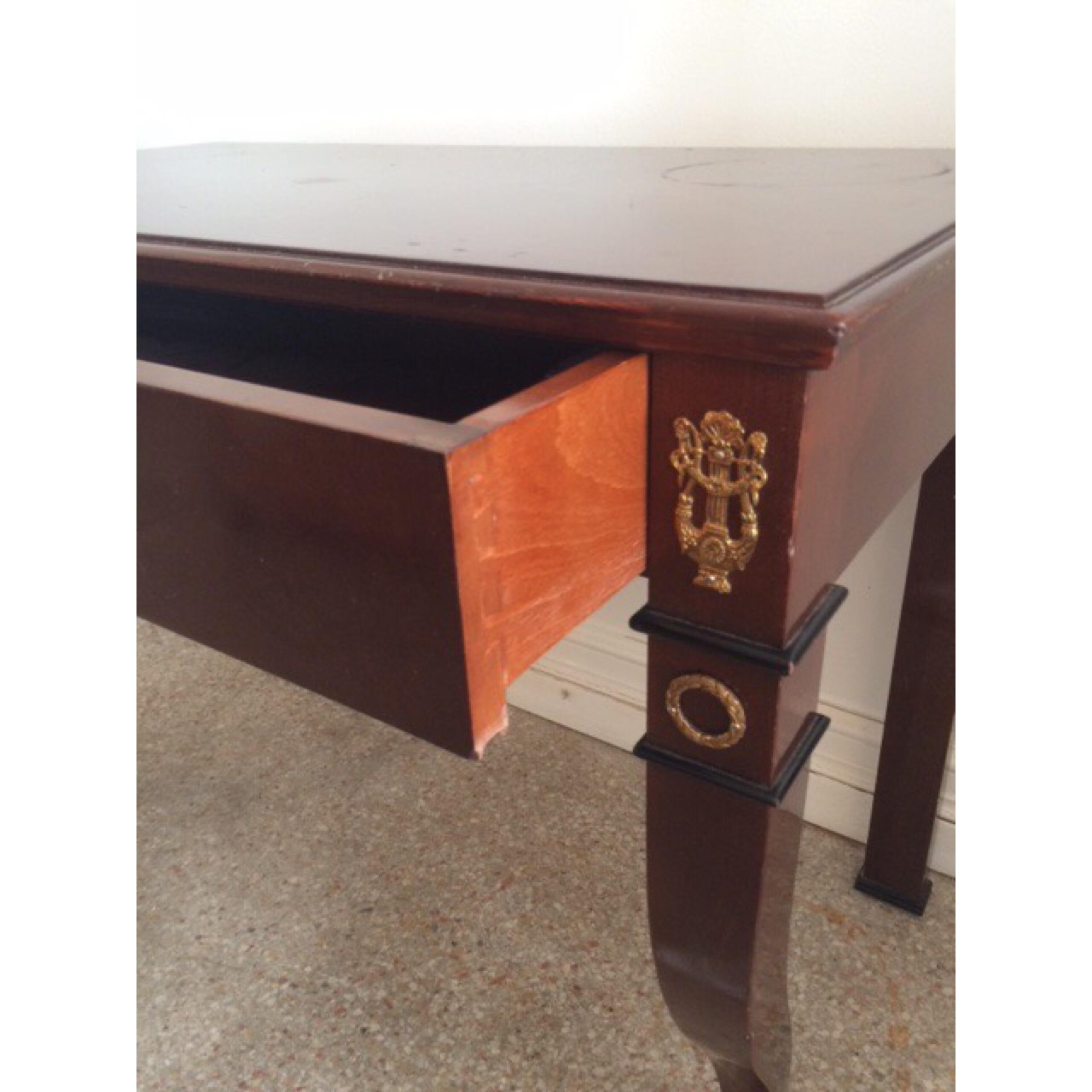 Mid-20th Century French Empire Writing Desk For Sale at 1stDibs