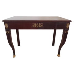Mid-20th Century French Empire Writing Desk