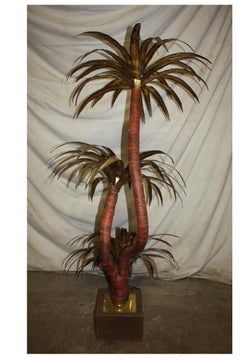 Mid-20th Century French Floor Lamp, Maison Jansen