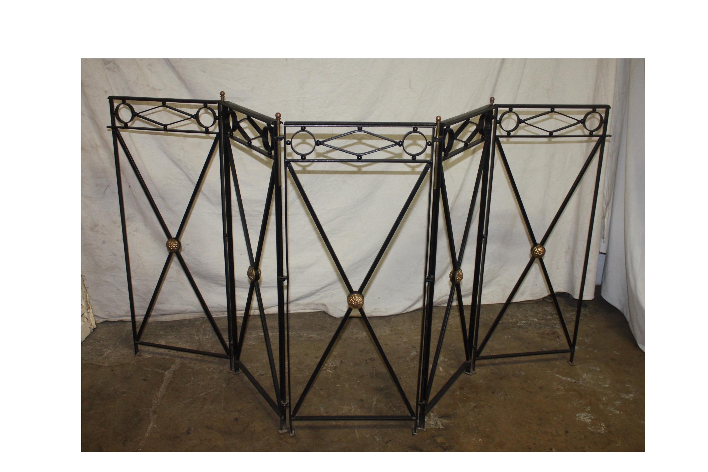 Directoire Mid-20th Century French Gates For Sale